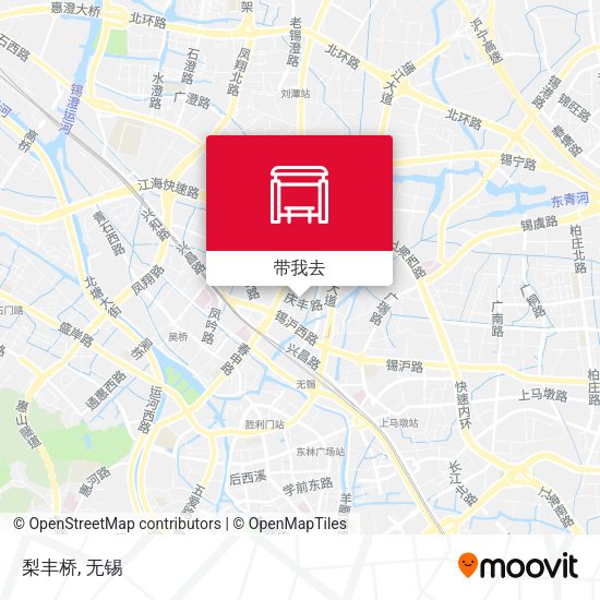 梨丰桥地图