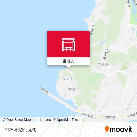柑桔研究所地图