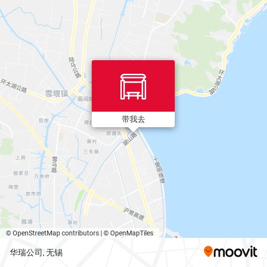 华瑞公司地图