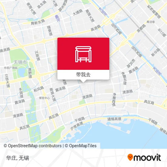 华庄地图