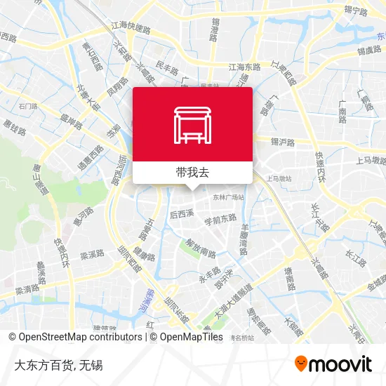 大东方百货地图