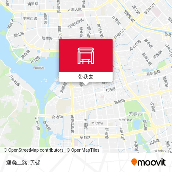 迎蠡二路地图