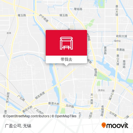 广盈公司地图