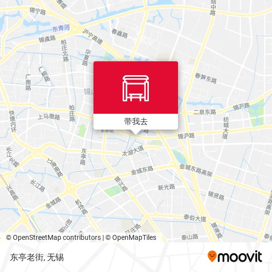 东亭老街地图