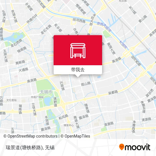 瑞景道(塘铁桥路)地图