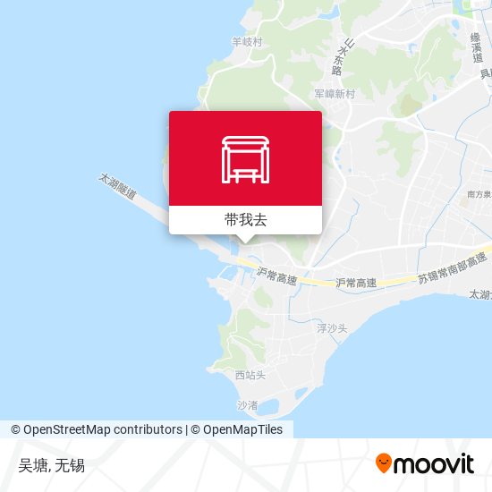 吴塘地图