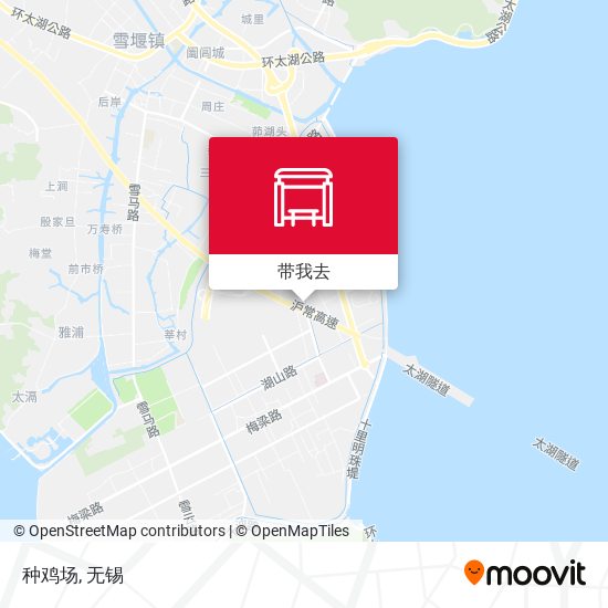 种鸡场地图