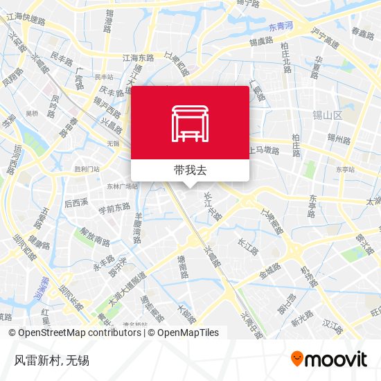 风雷新村地图
