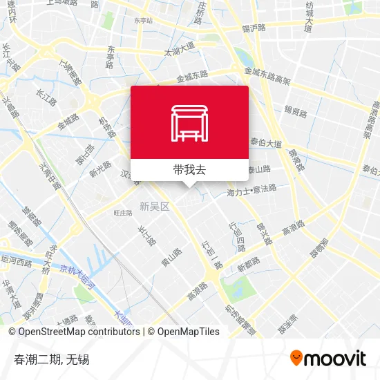 春潮二期地图