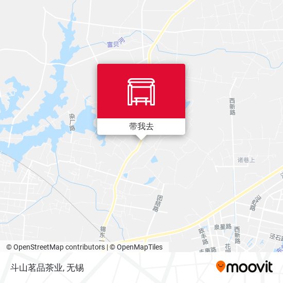 斗山茗品茶业地图