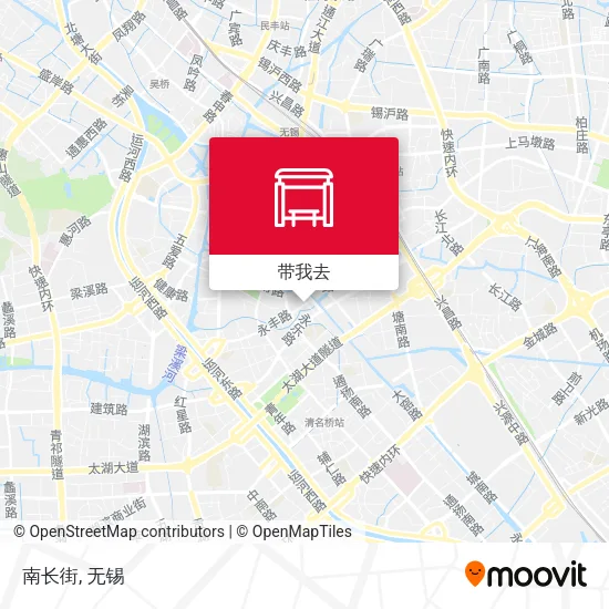 南长街地图