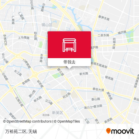 万裕苑二区地图