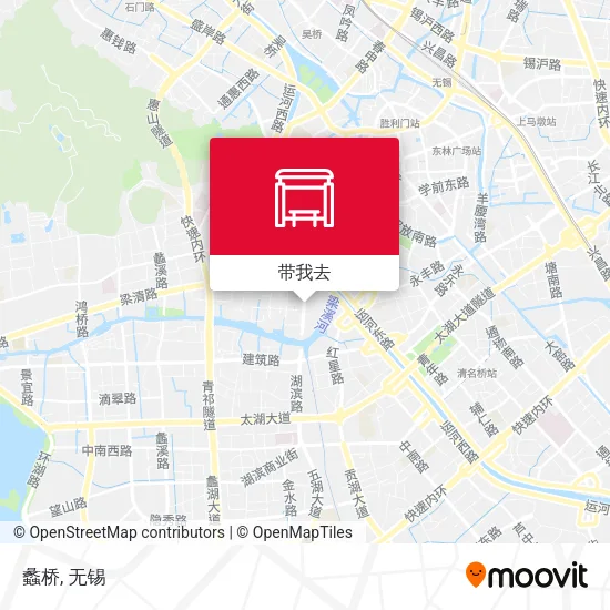 蠡桥地图