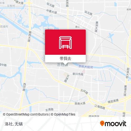 洛社地图