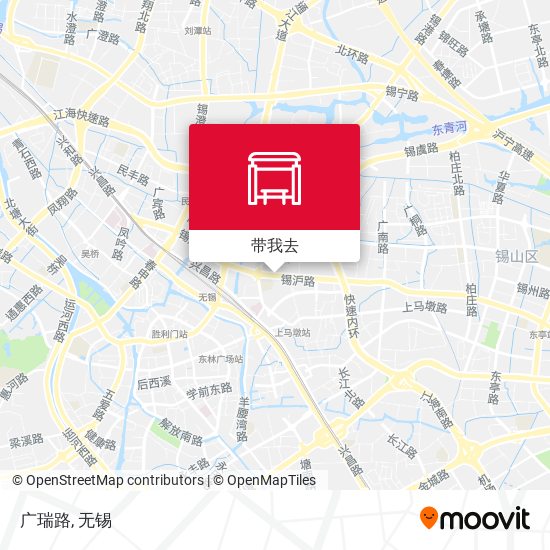 广瑞路地图