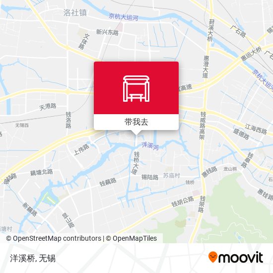 洋溪桥地图