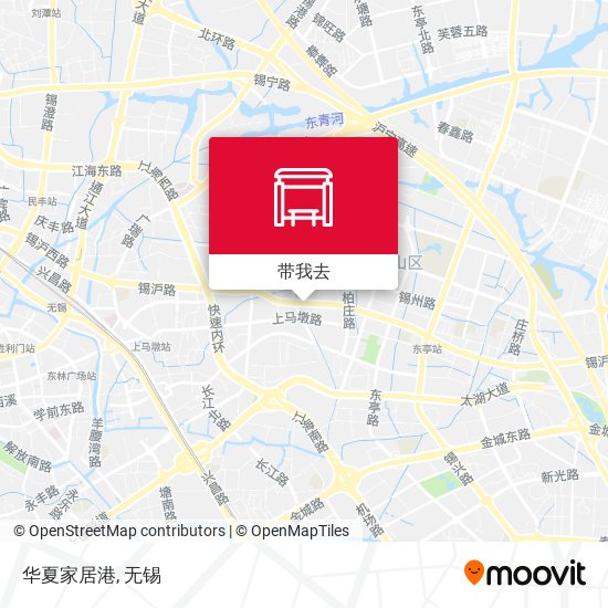 华夏家居港地图