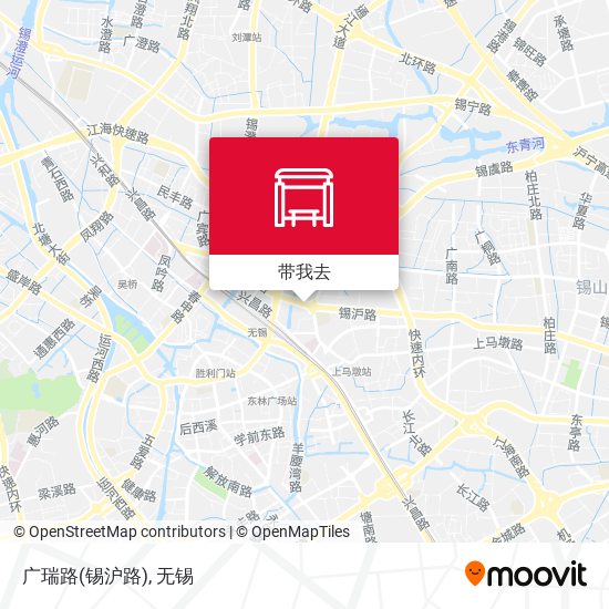 广瑞路(锡沪路)地图