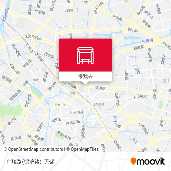 广瑞路(锡沪路)地图