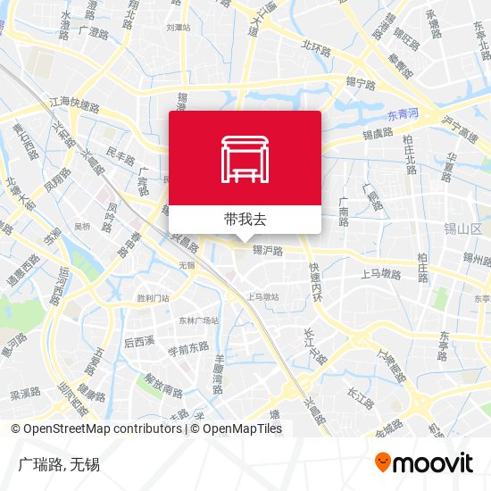 广瑞路地图