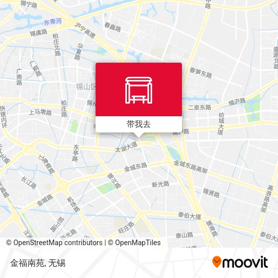 金福南苑地图