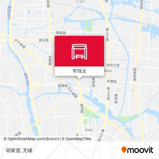 胡家渡地图