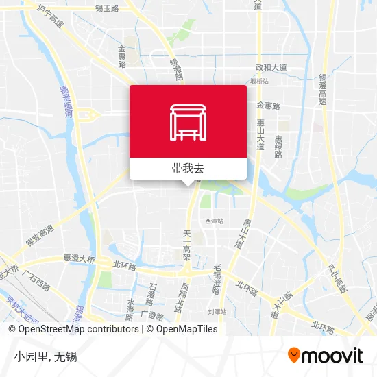 小园里地图