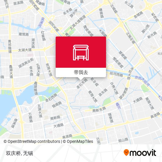 双庆桥地图