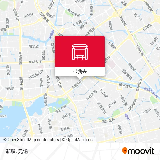 新联地图