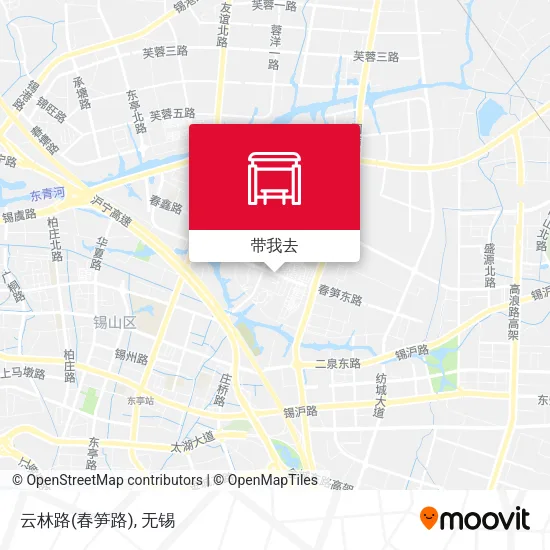 云林路(春笋路)地图