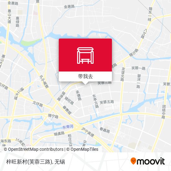 梓旺新村(芙蓉三路)地图