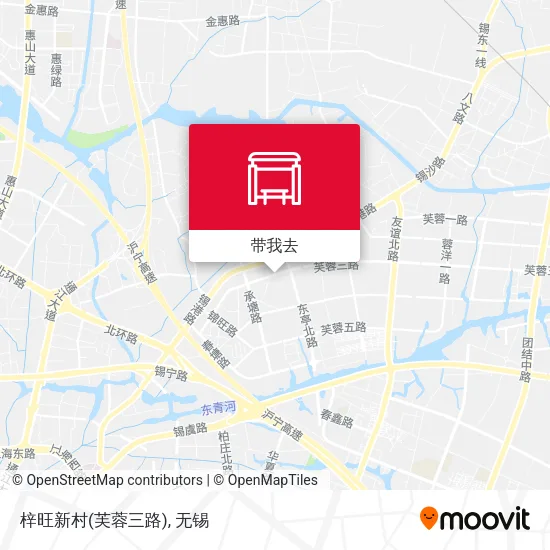 梓旺新村(芙蓉三路)地图