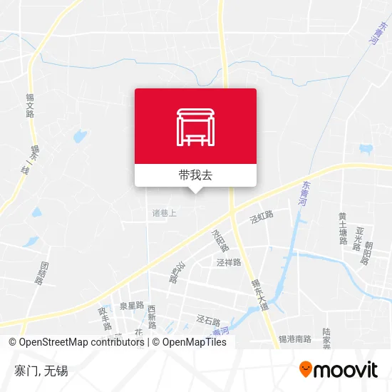 寨门地图