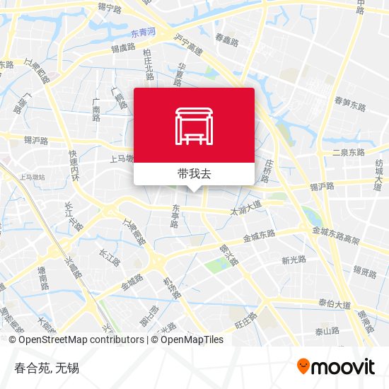春合苑地图