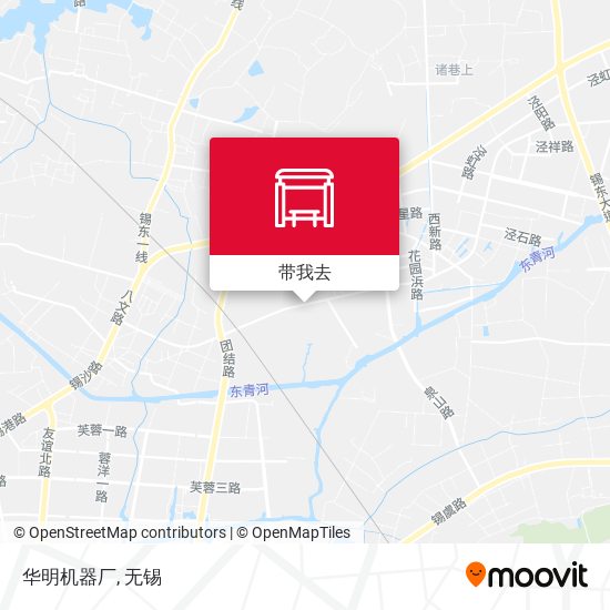 华明机器厂地图