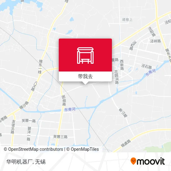 华明机器厂地图