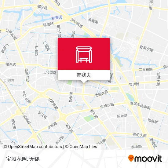 宝城花园地图