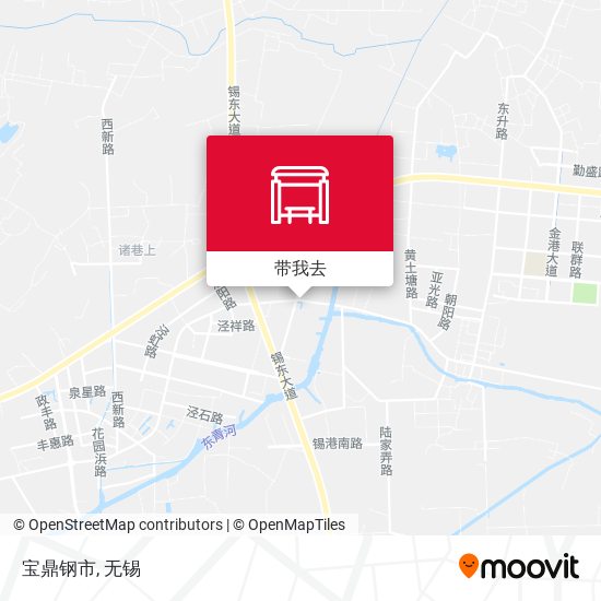 宝鼎钢市地图