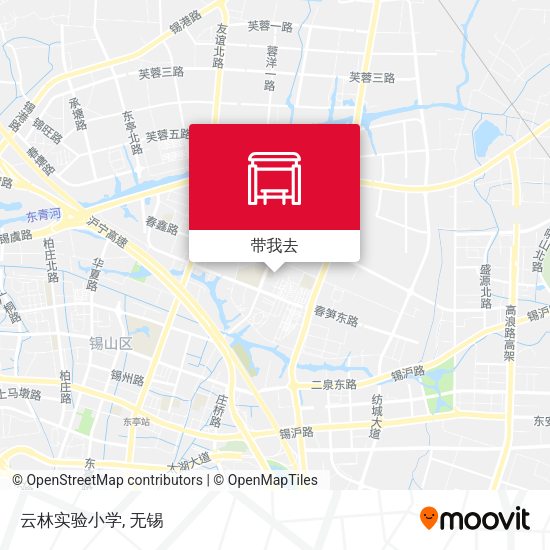 云林实验小学地图