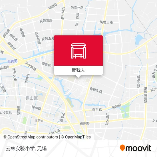 云林实验小学地图