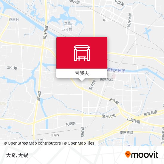 天奇地图