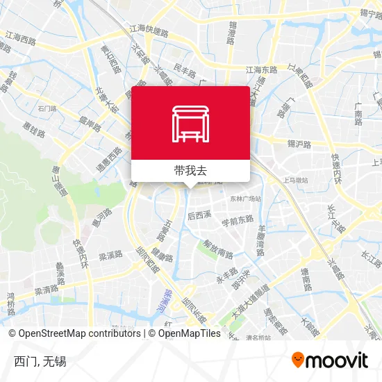 西门地图