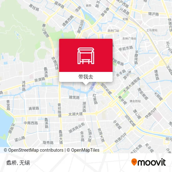 蠡桥地图