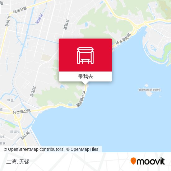 二湾地图