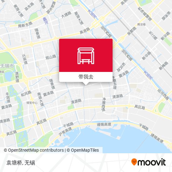 袁塘桥地图