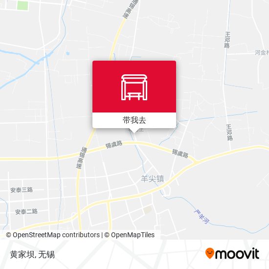 黄家坝地图