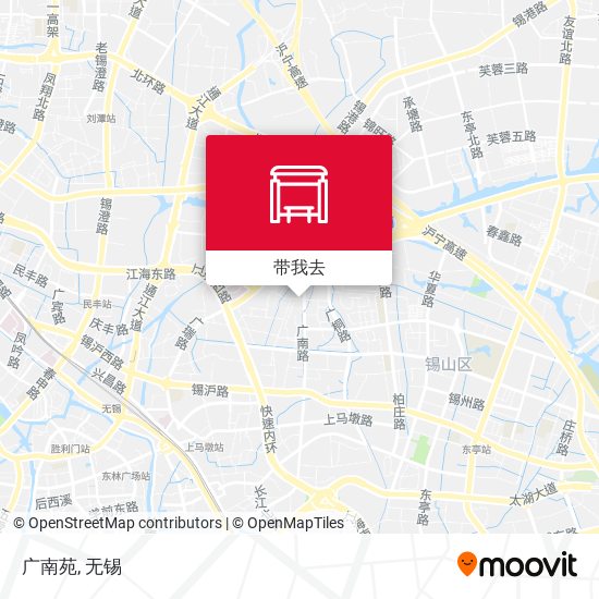 广南苑地图