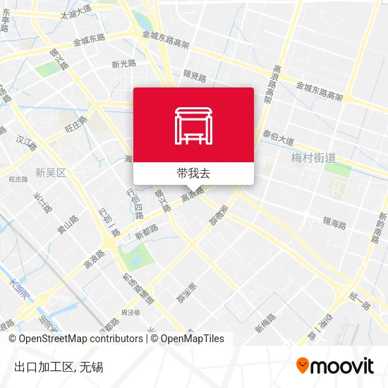 出口加工区地图