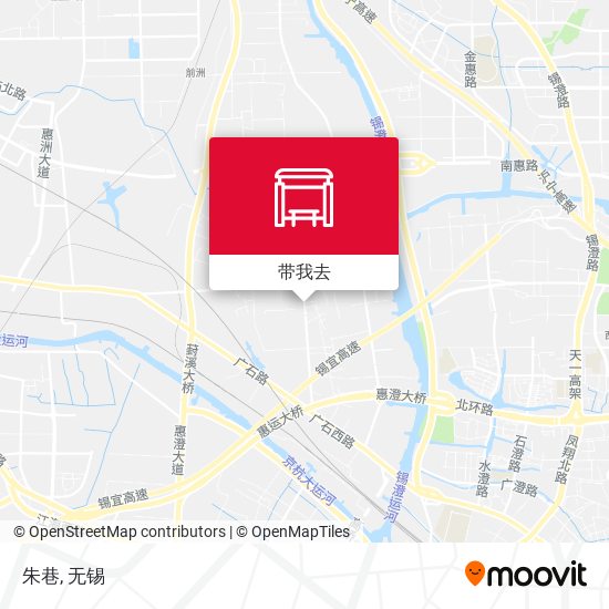 朱巷地图