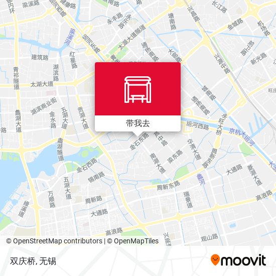 双庆桥地图